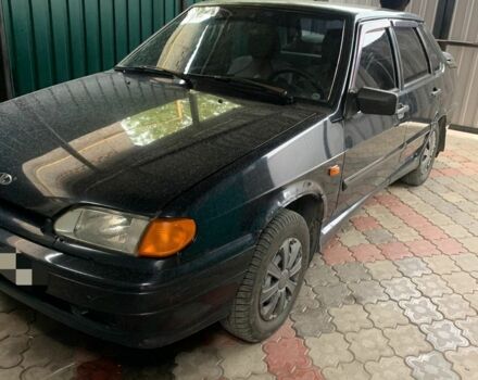 Черный ВАЗ 2115 Самара, объемом двигателя 0 л и пробегом 180 тыс. км за 1300 $, фото 1 на Automoto.ua
