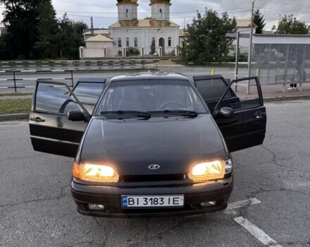 Чорний ВАЗ 2115 Самара, об'ємом двигуна 1.6 л та пробігом 150 тис. км за 1800 $, фото 1 на Automoto.ua