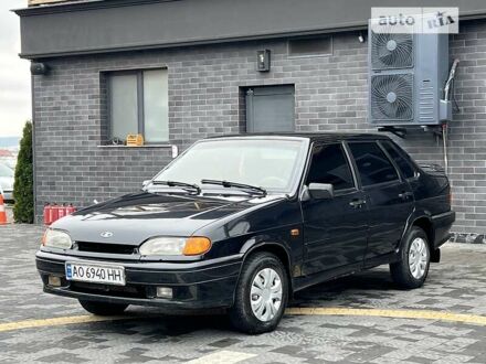 Чорний ВАЗ 2115, об'ємом двигуна 1.6 л та пробігом 82 тис. км за 2222 $, фото 1 на Automoto.ua