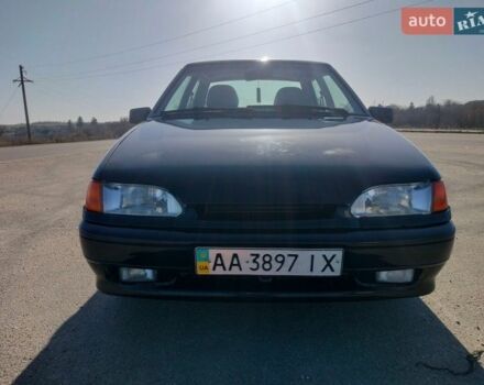 Черный ВАЗ 2115 Самара, объемом двигателя 1.6 л и пробегом 137 тыс. км за 2500 $, фото 1 на Automoto.ua
