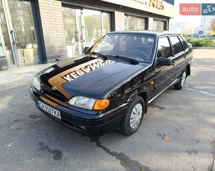 Чорний ВАЗ 2115 Самара, об'ємом двигуна 1.6 л та пробігом 94 тис. км за 3750 $, фото 1 на Automoto.ua