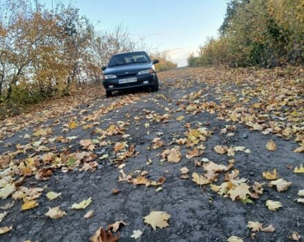 Чорний ВАЗ 2115 Самара, об'ємом двигуна 1.6 л та пробігом 205 тис. км за 1580 $, фото 1 на Automoto.ua