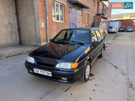 ВАЗ 2115 Самара 2009 у Вінниці на Automoto.ua Чорний ВАЗ 2115 Самара, об'ємом двигуна 1.6 л та пробігом 83 тис. км за 2100 $, фото 1 на Automoto.ua