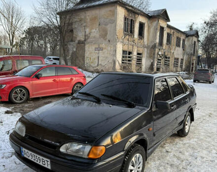 Чорний ВАЗ 2115 Самара, об'ємом двигуна 1.6 л та пробігом 155 тис. км за 2350 $, фото 1 на Automoto.ua