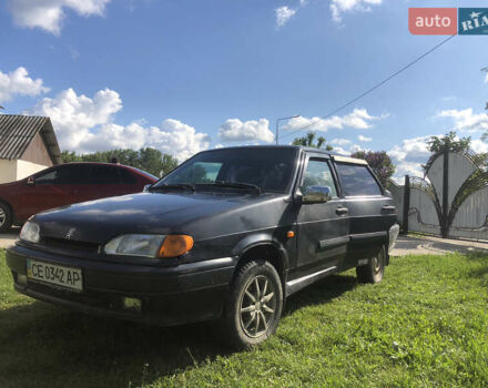 Черный ВАЗ 2115 Самара, объемом двигателя 0 л и пробегом 150 тыс. км за 1700 $, фото 1 на Automoto.ua
