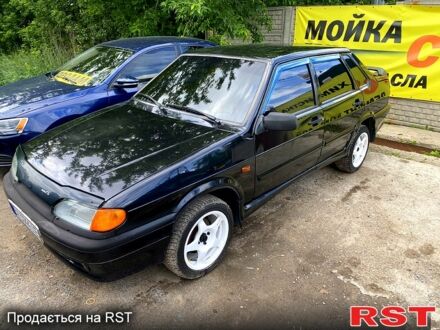 ВАЗ 2115 Самара 2010 в Харькове на Automoto.ua Черный ВАЗ 2115 Самара, объемом двигателя 1.6 л и пробегом 214 тыс. км за 1850 $, фото 1 на Automoto.ua