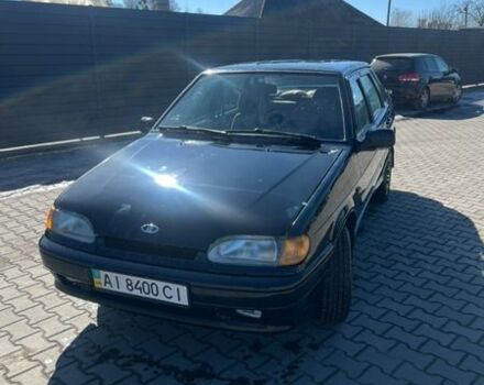Черный ВАЗ 2115 Самара, объемом двигателя 1.6 л и пробегом 70 тыс. км за 3750 $, фото 1 на Automoto.ua
