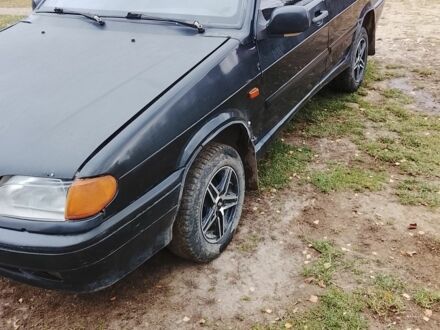 Чорний ВАЗ 2115 Самара, об'ємом двигуна 1.6 л та пробігом 2 тис. км за 1393 $, фото 1 на Automoto.ua