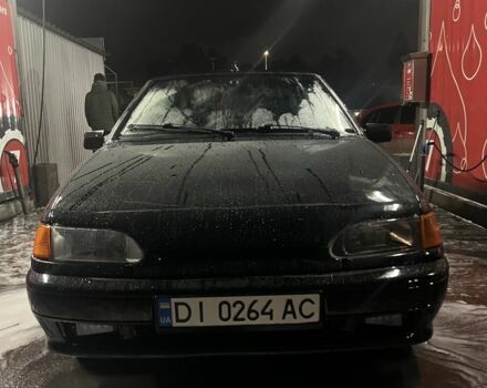 Черный ВАЗ 2115 Самара, объемом двигателя 1.6 л и пробегом 274 тыс. км за 1800 $, фото 1 на Automoto.ua