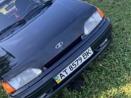 Черный ВАЗ 2115 Самара, объемом двигателя 1.6 л и пробегом 175 тыс. км за 1600 $, фото 1 на Automoto.ua