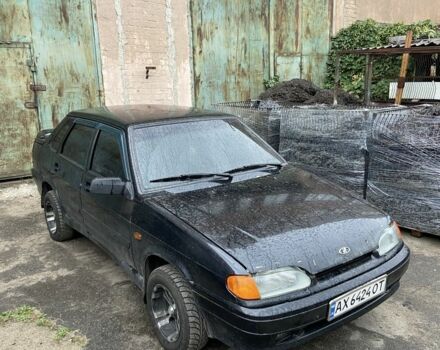 Чорний ВАЗ 2115 Самара, об'ємом двигуна 1.6 л та пробігом 250 тис. км за 1700 $, фото 1 на Automoto.ua