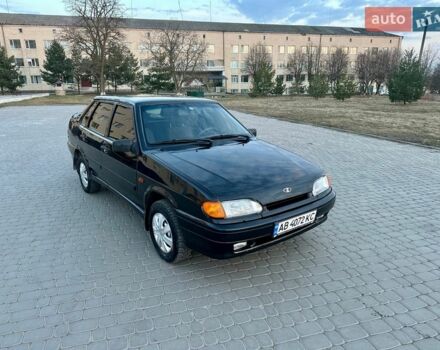 Черный ВАЗ 2115 Самара, объемом двигателя 1.6 л и пробегом 110 тыс. км за 3197 $, фото 1 на Automoto.ua
