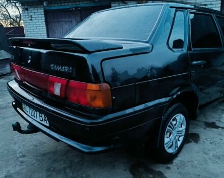 Черный ВАЗ 2115 Самара, объемом двигателя 0 л и пробегом 265 тыс. км за 2650 $, фото 1 на Automoto.ua