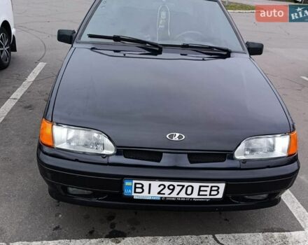 Чорний ВАЗ 2115 Самара, об'ємом двигуна 1.6 л та пробігом 50 тис. км за 3100 $, фото 1 на Automoto.ua