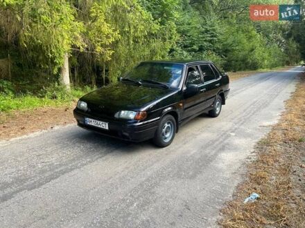 ВАЗ 2115 Самара 2010 у Любаре на Automoto.ua Чорний ВАЗ 2115 Самара, об'ємом двигуна 1.6 л та пробігом 175 тис. км за 2100 $, фото 1 на Automoto.ua