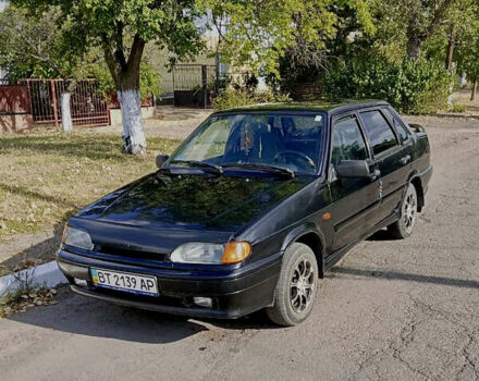 Чорний ВАЗ 2115 Самара, об'ємом двигуна 1.6 л та пробігом 130 тис. км за 2500 $, фото 1 на Automoto.ua