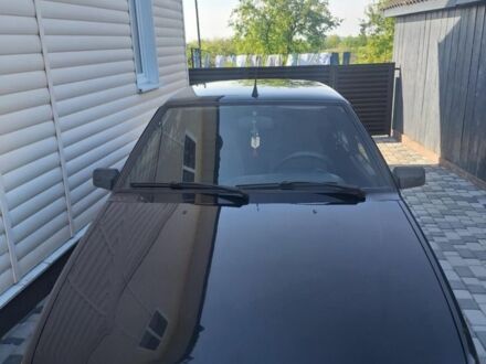 Черный ВАЗ 2115 Самара, объемом двигателя 1.6 л и пробегом 191 тыс. км за 3000 $, фото 1 на Automoto.ua