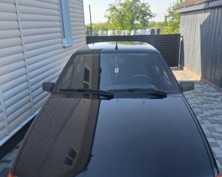 Черный ВАЗ 2115 Самара, объемом двигателя 1.6 л и пробегом 191 тыс. км за 3000 $, фото 1 на Automoto.ua