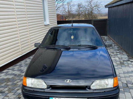 Черный ВАЗ 2115 Самара, объемом двигателя 1.6 л и пробегом 188 тыс. км за 3766 $, фото 1 на Automoto.ua