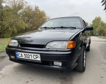Чорний ВАЗ 2115 Самара, об'ємом двигуна 1.6 л та пробігом 100 тис. км за 2900 $, фото 1 на Automoto.ua