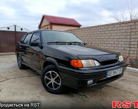 Чорний ВАЗ 2115 Самара, об'ємом двигуна 1.6 л та пробігом 174 тис. км за 2700 $, фото 1 на Automoto.ua