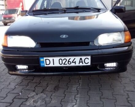 Чорний ВАЗ 2115 Самара, об'ємом двигуна 1.6 л та пробігом 270 тис. км за 2200 $, фото 1 на Automoto.ua