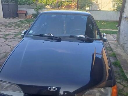 Черный ВАЗ 2115 Самара, объемом двигателя 1.6 л и пробегом 40 тыс. км за 4200 $, фото 1 на Automoto.ua