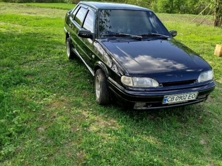 ВАЗ 2115 Самара 2010 в Варве на Automoto.ua Черный ВАЗ 2115 Самара, объемом двигателя 1.6 л и пробегом 170 тыс. км за 1750 $, фото 1 на Automoto.ua