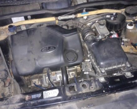 Черный ВАЗ 2115 Самара, объемом двигателя 1.6 л и пробегом 250 тыс. км за 800 $, фото 1 на Automoto.ua