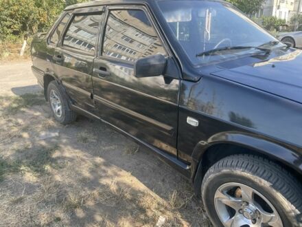 ВАЗ 2115 Самара 2010 в Белгород-Днестровском на Automoto.ua Черный ВАЗ 2115 Самара, объемом двигателя 1.6 л и пробегом 2 тыс. км за 2300 $, фото 1 на Automoto.ua