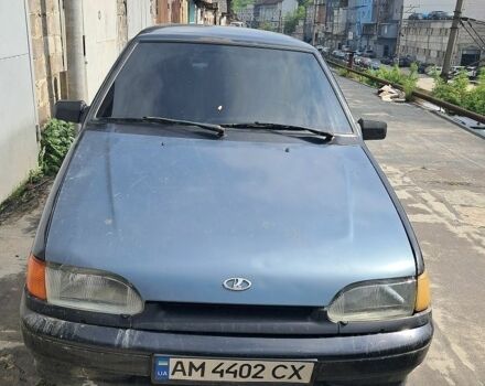 Чорний ВАЗ 2115 Самара, об'ємом двигуна 1.6 л та пробігом 200 тис. км за 1347 $, фото 1 на Automoto.ua