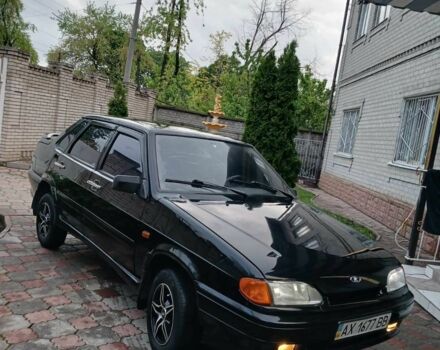 Чорний ВАЗ 2115 Самара, об'ємом двигуна 1.6 л та пробігом 130 тис. км за 2950 $, фото 1 на Automoto.ua