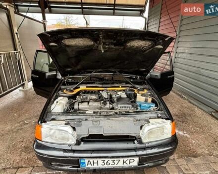 Чорний ВАЗ 2115 Самара, об'ємом двигуна 1.6 л та пробігом 183 тис. км за 1800 $, фото 1 на Automoto.ua