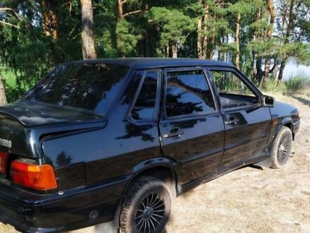 ВАЗ 2115 Самара 2011 в Вышгороде на Automoto.ua Черный ВАЗ 2115 Самара, объемом двигателя 1.6 л и пробегом 312 тыс. км за 1700 $, фото 1 на Automoto.ua