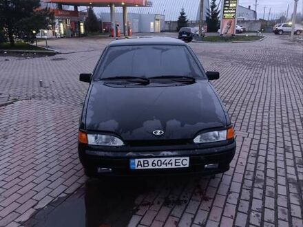 Черный ВАЗ 2115 Самара, объемом двигателя 1.6 л и пробегом 105 тыс. км за 2500 $, фото 1 на Automoto.ua