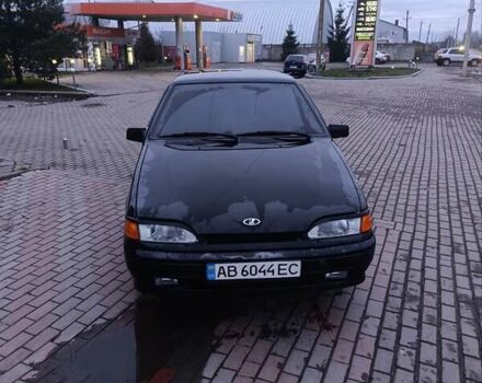 Черный ВАЗ 2115 Самара, объемом двигателя 1.6 л и пробегом 105 тыс. км за 2500 $, фото 1 на Automoto.ua
