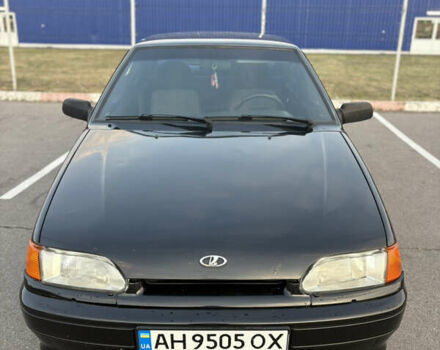 Черный ВАЗ 2115 Самара, объемом двигателя 1.6 л и пробегом 238 тыс. км за 2700 $, фото 1 на Automoto.ua