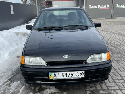 Черный ВАЗ 2115 Самара, объемом двигателя 1.6 л и пробегом 150 тыс. км за 2500 $, фото 1 на Automoto.ua