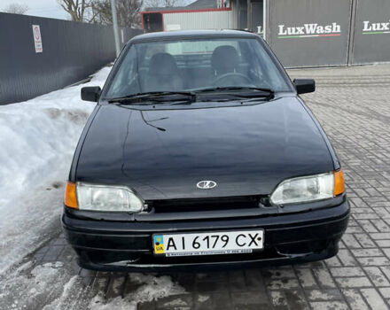 Чорний ВАЗ 2115 Самара, об'ємом двигуна 1.6 л та пробігом 150 тис. км за 2500 $, фото 1 на Automoto.ua