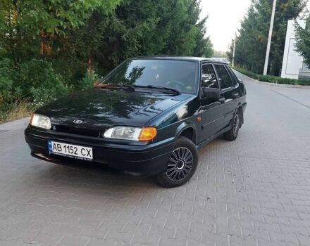 Чорний ВАЗ 2115 Самара, об'ємом двигуна 1.6 л та пробігом 72 тис. км за 3200 $, фото 1 на Automoto.ua