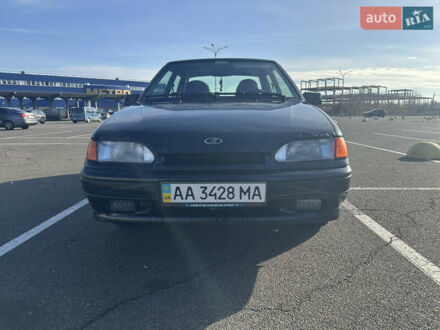 Черный ВАЗ 2115 Самара, объемом двигателя 1.6 л и пробегом 153 тыс. км за 2300 $, фото 1 на Automoto.ua