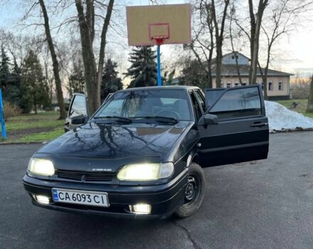 Чорний ВАЗ 2115 Самара, об'ємом двигуна 1.6 л та пробігом 165 тис. км за 1800 $, фото 1 на Automoto.ua