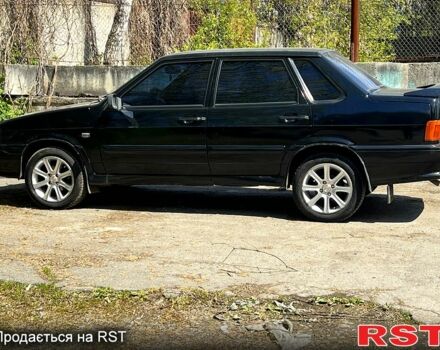 Чорний ВАЗ 2115 Самара, об'ємом двигуна 1.6 л та пробігом 131 тис. км за 2400 $, фото 1 на Automoto.ua
