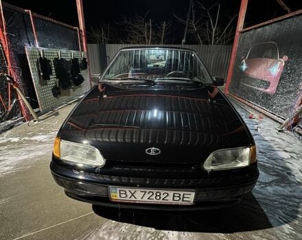 Чорний ВАЗ 2115 Самара, об'ємом двигуна 1.6 л та пробігом 75 тис. км за 3200 $, фото 1 на Automoto.ua