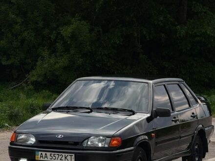 ВАЗ 2115 Самара 2011 в Сосницы на Automoto.ua Черный ВАЗ 2115 Самара, объемом двигателя 1.6 л и пробегом 138 тыс. км за 1999 $, фото 1 на Automoto.ua