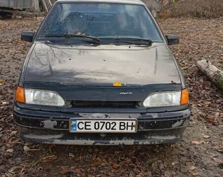 Чорний ВАЗ 2115 Самара, об'ємом двигуна 1.6 л та пробігом 20 тис. км за 800 $, фото 1 на Automoto.ua