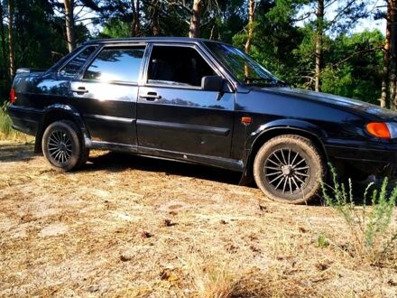ВАЗ 2115 Самара 2011 у Києві на Automoto.ua Чорний ВАЗ 2115 Самара, об'ємом двигуна 1.6 л та пробігом 0 тис. км за 1700 $, фото 1 на Automoto.ua