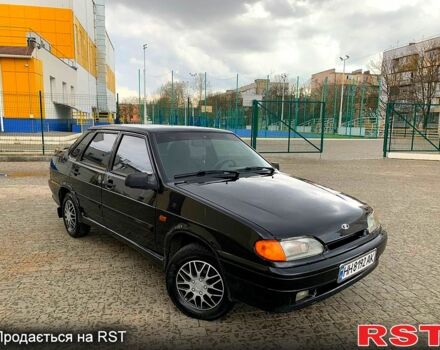 Черный ВАЗ 2115 Самара, объемом двигателя 1.6 л и пробегом 67 тыс. км за 2999 $, фото 1 на Automoto.ua