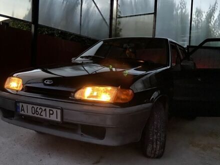 Черный ВАЗ 2115 Самара, объемом двигателя 1.6 л и пробегом 73 тыс. км за 2400 $, фото 1 на Automoto.ua