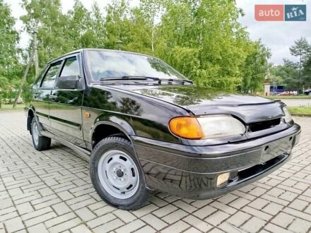 ВАЗ 2115 Самара 2011 у Дрогобичі на Automoto.ua Чорний ВАЗ 2115 Самара, об'ємом двигуна 1.6 л та пробігом 91 тис. км за 3650 $, фото 1 на Automoto.ua